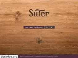 Sites similar to bodegasuter.com.ar
