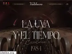 Sites similar to bodegasvalduero.com