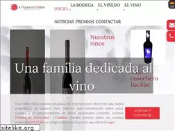 Sites similar to bodegasvelascoehijos.com