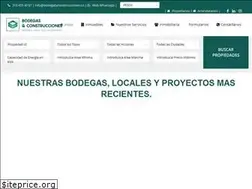 Sites similar to bodegasyconstrucciones.co