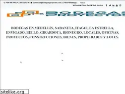 Sites similar to bodegasyproyectos.com