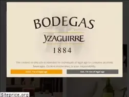 Sites similar to bodegasyzaguirre.com