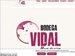 Sites similar to bodegavidal.com