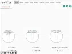 Sites similar to bodegawaterford.com