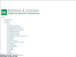 Sites similar to bodegaycocina.com