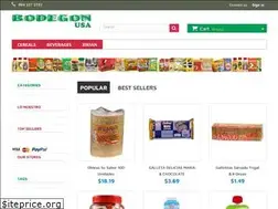 Sites similar to bodegonusa.com