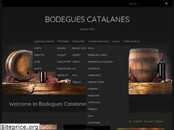 Sites similar to bodeguescatalanes.com