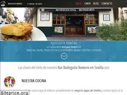 Sites similar to bodeguitaromero.es