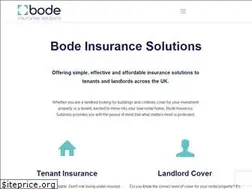 Sites similar to bodeinsurancesolutions.co.uk