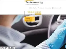 Sites similar to bodemerauto.com