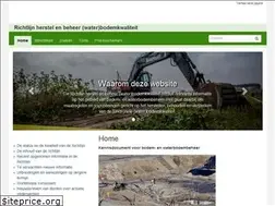 Sites similar to bodemrichtlijn.nl