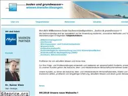 Sites similar to boden-und-grundwasser.de