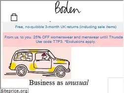 Sites similar to boden.co.uk
