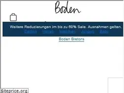 Sites similar to boden.com