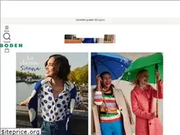 Sites similar to boden.fr