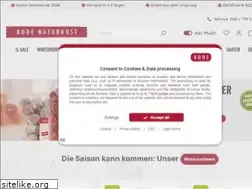 Sites similar to bodenaturkost.de