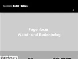 Sites similar to bodenbelag-fugenlos.ch