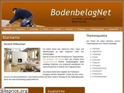 Sites similar to bodenbelagnet.de