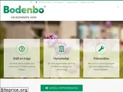 Sites similar to bodenbo.se
