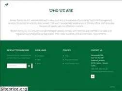 Sites similar to bodendenizcilik.com
