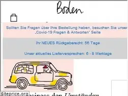 Sites similar to bodendirect.de