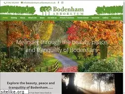 Sites similar to bodenhamarboretum.co.uk