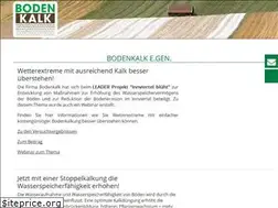 Sites similar to bodenkalk.at