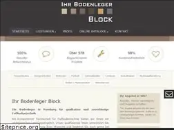 Sites similar to bodenleger-block.de