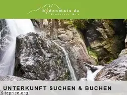 Sites similar to bodenmais.de
