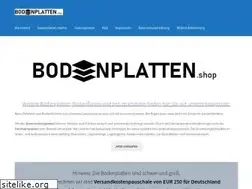 Sites similar to bodenplatten.shop