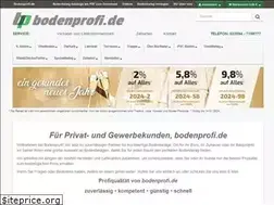 Sites similar to bodenprofi.de
