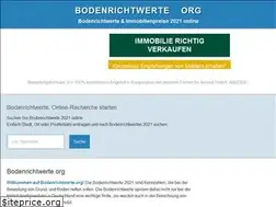 Sites similar to bodenrichtwerte.org