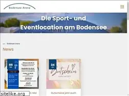 Sites similar to bodensee-arena.com