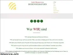 Sites similar to bodensee-bauern.de