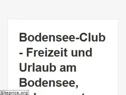 Sites similar to bodensee-club.de