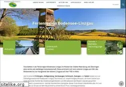 Sites similar to bodensee-linzgau.de