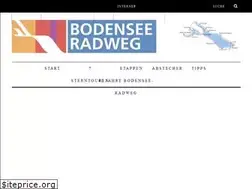 Sites similar to bodensee-radweg.de