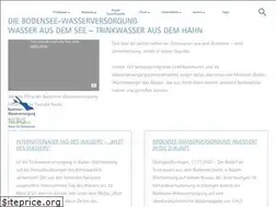 Sites similar to bodensee-wasserversorgung.de