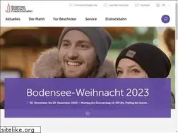 Sites similar to bodensee-weihnacht.de