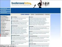 Sites similar to bodenseelotse.de