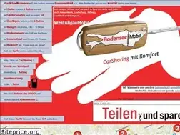 Sites similar to bodenseemobil.de