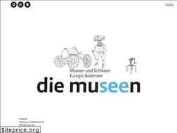 Sites similar to bodenseemuseen.org