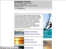 Sites similar to bodenseeportal.de