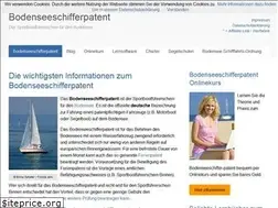 Sites similar to bodenseeschifferpatent-a-d.de