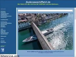 Sites similar to bodenseeschifffahrt.de