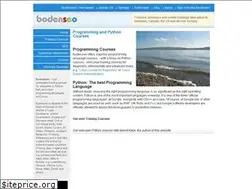 Sites similar to bodenseo.com