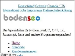 Sites similar to bodenseo.de