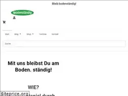Sites similar to bodenstaendig.org