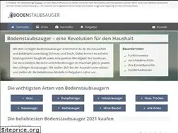 Sites similar to bodenstaubsauger.net
