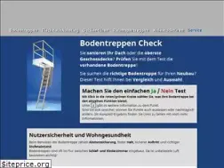 Sites similar to bodentreppen-check.de